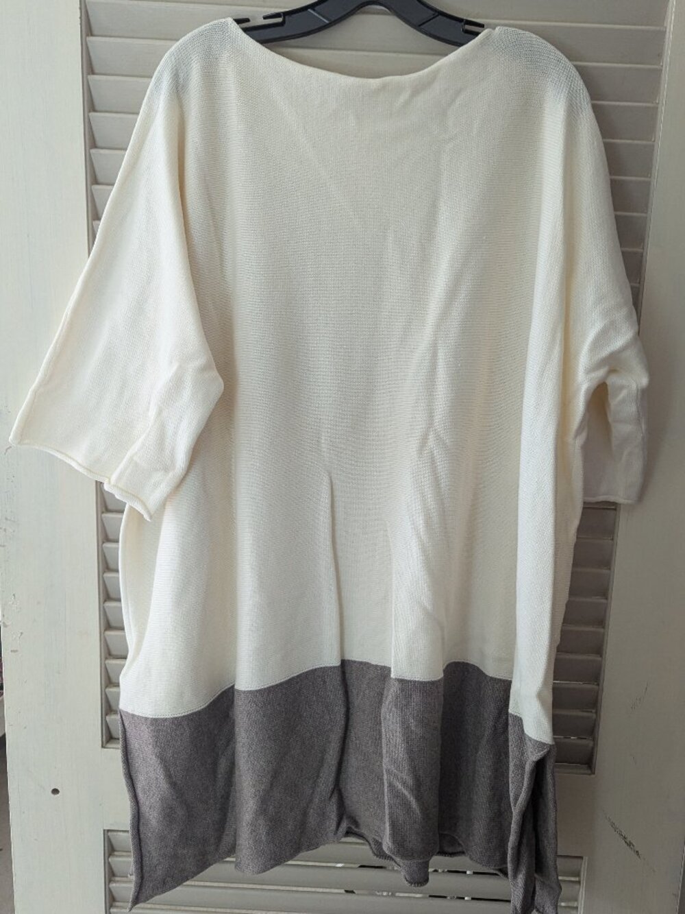 NWT Eskandar color block tunic